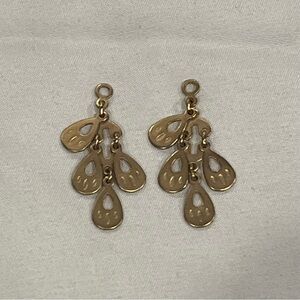 American Girl Doll Saige’s Earrings Bear Claw Cluster Dangle Replacement Parts